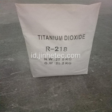 Rutile Grade Titanium Dioxide R218 untuk cat